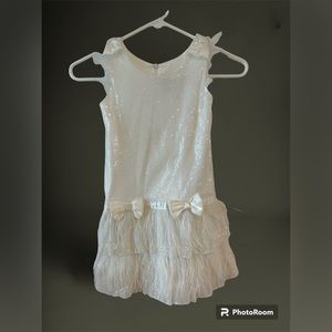 Harajuku girls white dress size 6